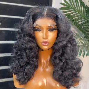 Voluminous Body Wave Lace Wig