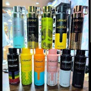 Armaf Odyssey Body Spray Collection