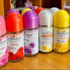 Enchanteur Perfumed Deo Roll‑Ons (50ml)