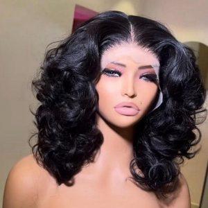 Bounce & Blend Curly Bob Lace Front Hair