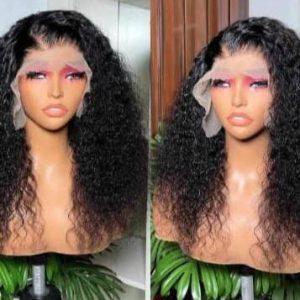Deep Wave Curly Lace Front Wig
