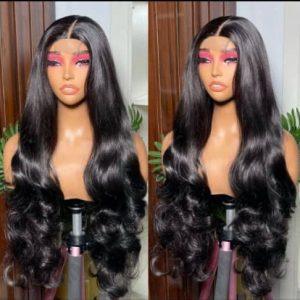 T‑Closure Human Hair Blend