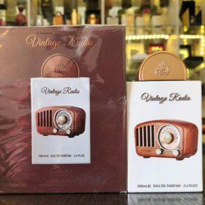 Vintage Radio Eau de Parfum (100 ml) by Lattafa