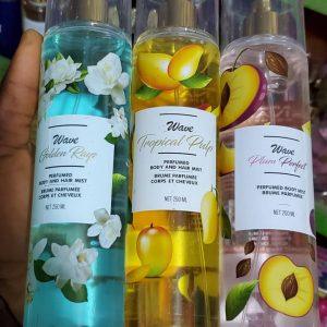 Wave Body & Hair Mist Collection