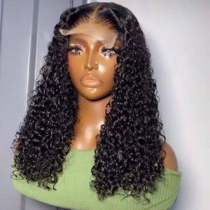18inches 5by5 Natural Wet-Look Deep Pixie Curl SDD