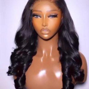 5by5 Lux Natural Black Body Wave Lace Bounce SDD (20 inches)