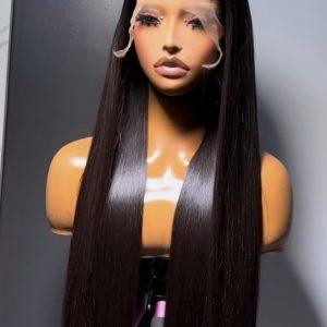 Royal Melt HD Straight Lace Wig – 30” Luxe Length