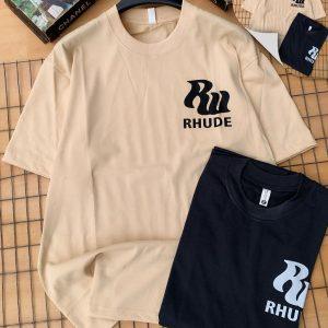 RHUDE Signature Graphic Tee