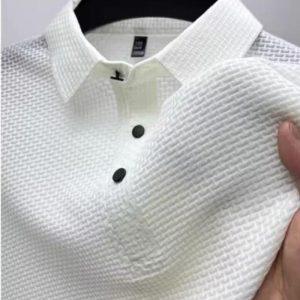 Men’s Premium Textured Polo Shirt