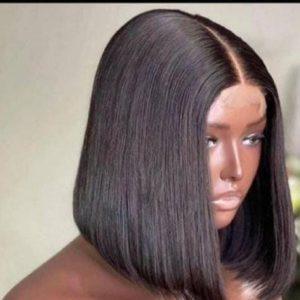 10‑Inch Kim K 2×6 Closure Bob Wig