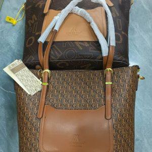 Monica King Designer Handbag Set – Classic Elegance Meets Everyday Practicality