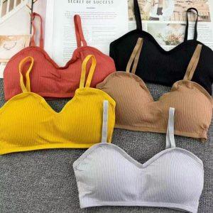 Ribbed Seamless Comfort Bralette