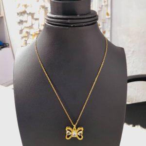 SBF Signature Butterfly Glow Necklace