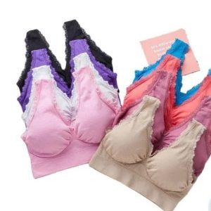 Lace Comfort Wireless Bralette