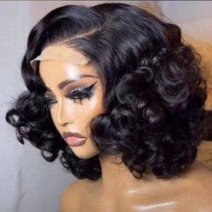 10-Inch 4x4 HD Closure Bounce Wig
