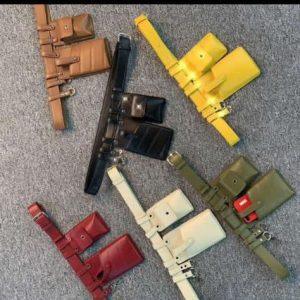 Multi-Pocket Utility Belt - Fashion Meets Function