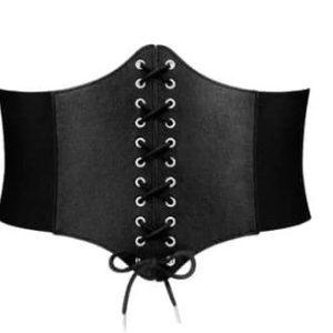 Lace-Up Waist Cincher Corset Belt
