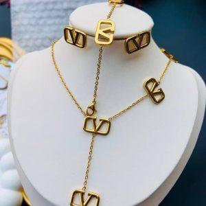 Modern Luxe Geometric Jewelry Set