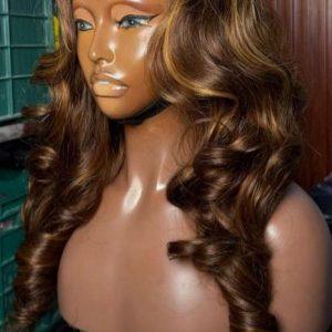 20‑inch SDD 5×5 Bounce Wig