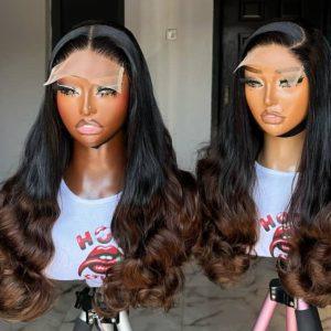 5x5 HD Lace Closure Wig - 20 Inches Body Wave Bounce