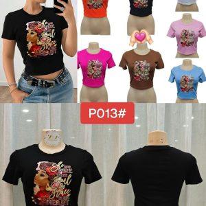 Empowered Soul Graphic Crop Tee - Style with a Statement