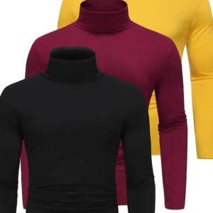Unisex Ultra-Soft Turtleneck Tops