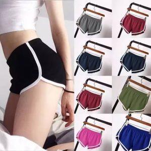 Ultra-Comfy Cotton Stretch Lounge & Workout Shorts