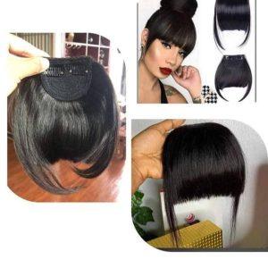 Clip-In Fringe Bang (100% Human Hair)