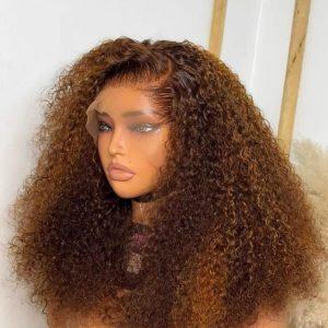 Voluminous Kinky Curly Lace Front Wig
