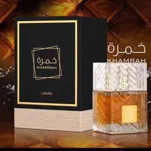 Khamrah Perfumes by Lattafa