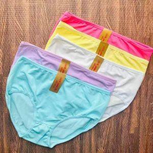 Vibrant Everyday Comfort Panties – Soft Lycra Cotton
