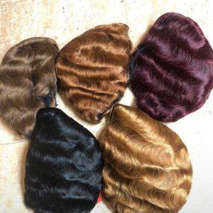 Classic Body Wave Lawyer Cap Wig