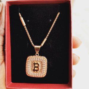 Luxury Bitcoin Pendant Necklace - A Statement of Modern Wealth and Style