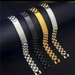 SBF Unisex Stainless‑Steel Hand Chain (Hand Harness Bracelet)