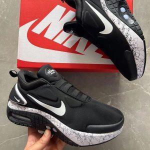 Nike Air Max Graffiti Sole Sneakers (Unisex) - Black/White