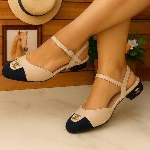 SBF Signature Sling-back Flats