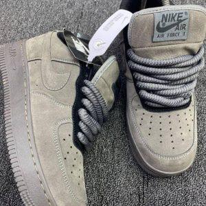 Nike Air Force 1 Low "Suede/Light Smoke Grey"