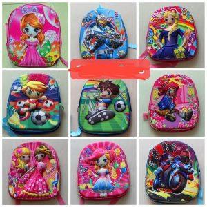 Kiddies Cartoon Character Backpacks