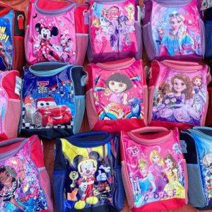 Premium Cartoon Character School Bags