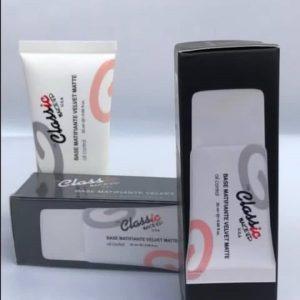 Classic Base Matifiante Velvet Matte - Oil-Control Prime