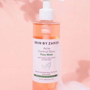 Skin by Zaron “Acne Control Glow” Face Wash (200 ml)