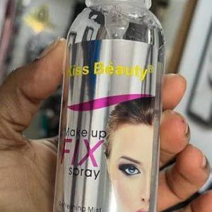 Meet the Kiss Beauty Make‑Up Fix Spray (150 ml)