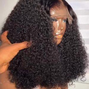 5*5 Luxury Afro-Pixy Curly Short Lace Wig