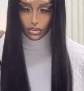 Luxury 2*6 Sleek Straight HD Lace Wig