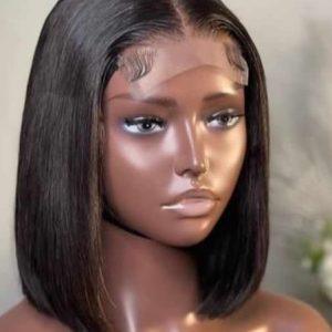 Luxury Sleek Straight 5by5 Bob Wig
