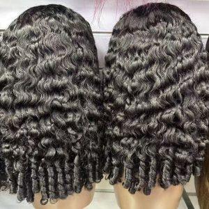 5*5 Burmese Curly Natural SDD Wig