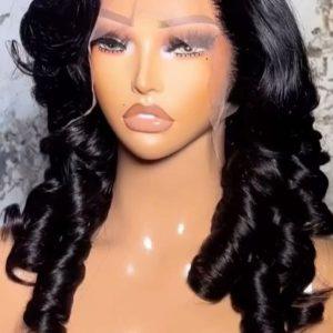 13*4 SDD Bounce 18" Wig