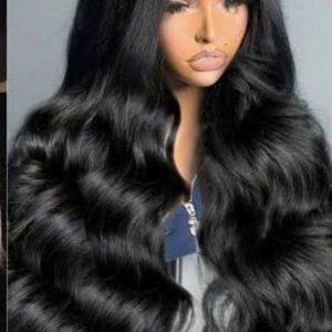 Luxury 5*5 Body Wave Lace Front Wig