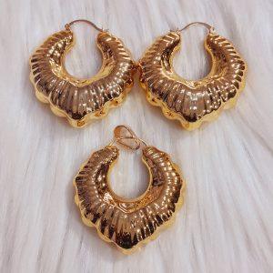 Crescent Wave Textured Xuping Set