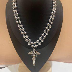 Men's Luxury Beaded Pendant Necklace Collection